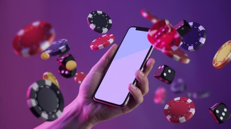 Pengguna Indonesia menikmati kasino langsung giga88 melalui smartphone dengan tampilan responsif